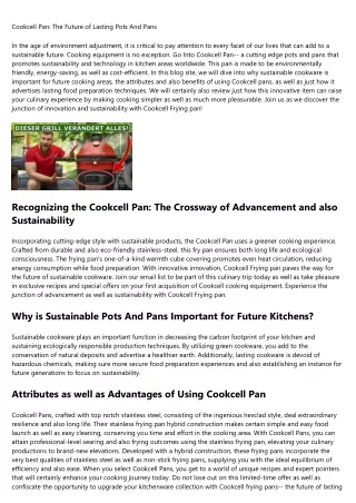 5 Lessons About Cookcell Pan You Can Learn From Superheroes