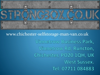 Chichester Business Storage Solutions - Stock