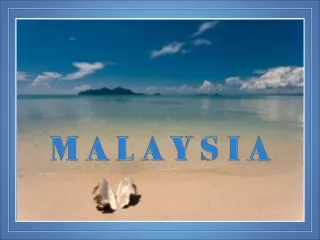 Malajsie - Malaysia (Yveta)