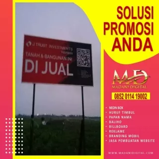 0882-2009-0167 (TERPERCAYA), PROMO Huruf Timbul Akrilik Menyala Tegal