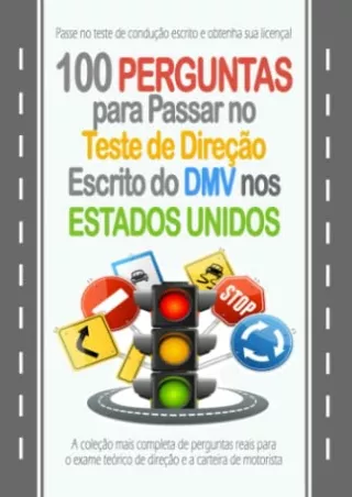 get [PDF] Download 100 Perguntas para Passar no Teste de Direção Escrito do DMV nos Estados