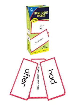 PDF_ Carson Dellosa Sight Words Flash Cards Kindergarten, 1st, 2nd Grade, Sight