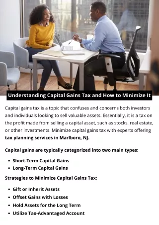 Understanding Capital Gains Tax and How to Minimize It