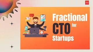 Fractional CTO for Startups