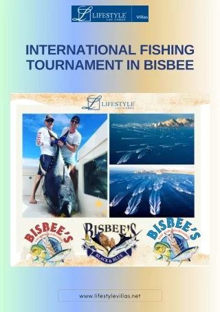 International Fishing Tournament in Bisbee