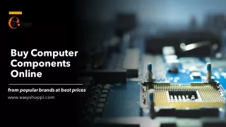 Buy Computer Components Online ​- Top Brands at Best Price