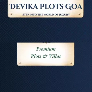 Devika Plots Goa E Brochure