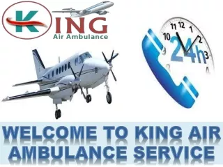 Best Solution to Evacuate an Emergency Patient Anywhere in Raigarh and Pune by King Air