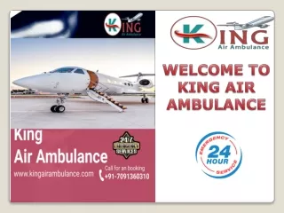 Air Ambulance Service in Patna – Medical Evacuation Services