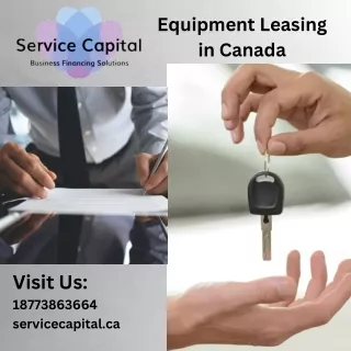 Equipment Leasing Canada