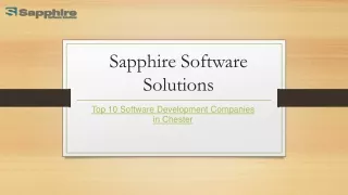 Top 10 Software Development Companies in Chester