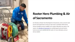 Rooter Hero Plumbing and Air of Sacramento