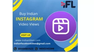 Buy Indian Instagram Video Views - IndianLikes