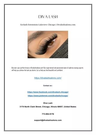 Eyelash Refill | Divalashsalons.com