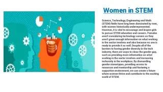 Women in STEM