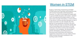 Women in STEM