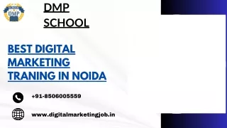 Best Digital Marketing institute In Noida