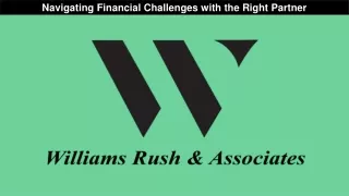 Navigating Financial Challenges with the Right Partner