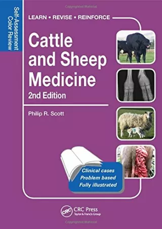[PDF READ ONLINE] Cattle and Sheep Medicine: Self-Assessment Color Review (Veterinary