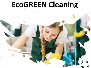 CHOOSE ECO GREEN 5 STAR CLEANING SERVICES IN VANCOUVER