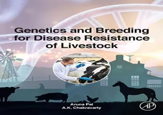 Download Genetics and Breeding for Disease Resistance of Livestock Full