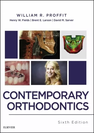 PDF/READ Contemporary Orthodontics - E-Book