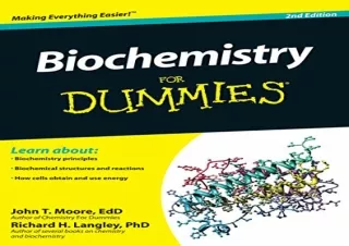 [PDF] Biochemistry For Dummies Android