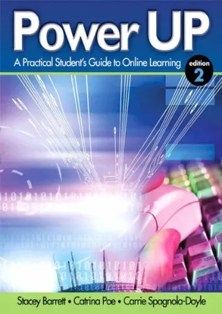 $PDF$/READ/DOWNLOAD Power Up: A Practical Student's Guide to Online Learning