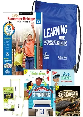 [PDF] DOWNLOAD Summer Bridge Activities Kindergarten - 1st Grade Bundle, Summer Learning