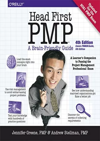 [PDF READ ONLINE] Head First PMP: A Learner's Companion to Passing the Project Management