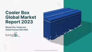 Cooler Box Market Size, Share And Growth Analysis Report 2023