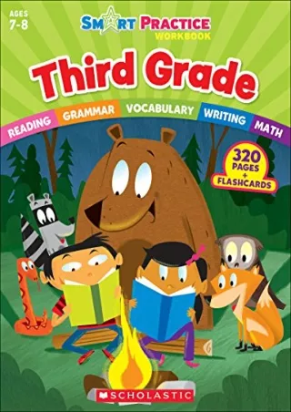 [PDF READ ONLINE] Smart Practice Workbook: Third Grade (Smart Practice Workbooks)