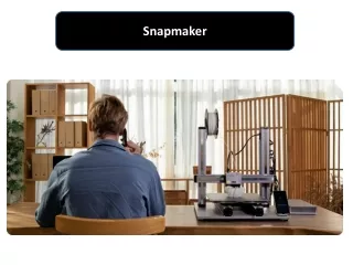 Empower Your Creativity with the Snapmaker 2.0 Modular 3D Printer: Metal Frame f