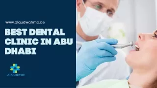 best dental clinic in abu dhabi