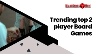 Trending top 2  player Board Games
