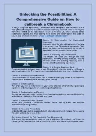 Unlocking the Possibilities- A Comprehensive Guide on How to Jailbreak a Chromebook