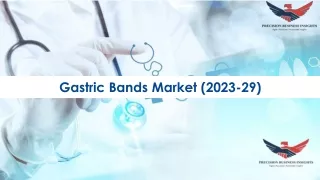 Gastric Bands Market Analysis & Forecast 2023