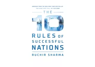 PDF read online The 10 Rules of Successful Nations for ipad