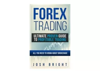 Download Forex Trading Ultimate Proven Guide to Profitable Trading All you need