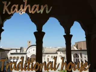 Iran Kashan traditional house1