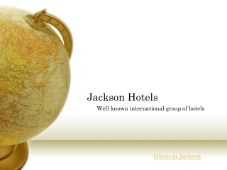 Hotels in jackson