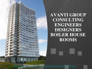 Heizungsraum, avanti group consulting engineers