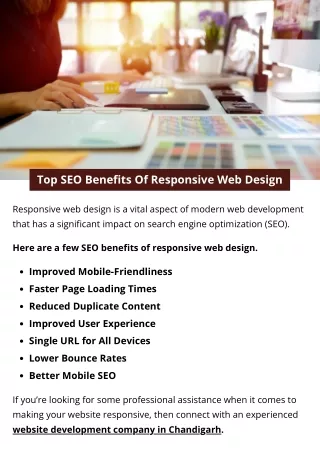 Top SEO Benefits Of Responsive Web Design