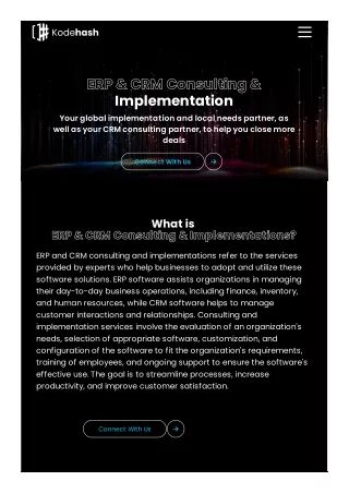 Steps of CRM Implementation Process