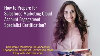 [PDF] Salesforce Marketing Cloud Account Engagement Specialist Exam