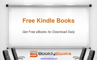 Free Kindle Books – Get Free eBooks for Download Daily