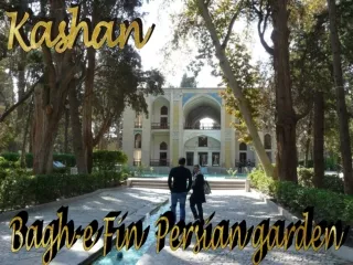 Iran Kashan Bagh-e Fin Gardens1