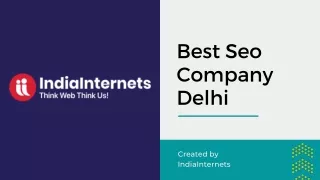 Best SEO Company Delhi