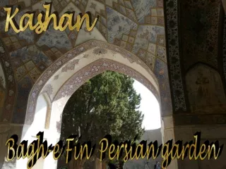 Iran Kashan Bagh-e Fin gardens2