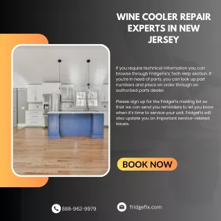 Wine Cooler Repair Experts in New Jersey